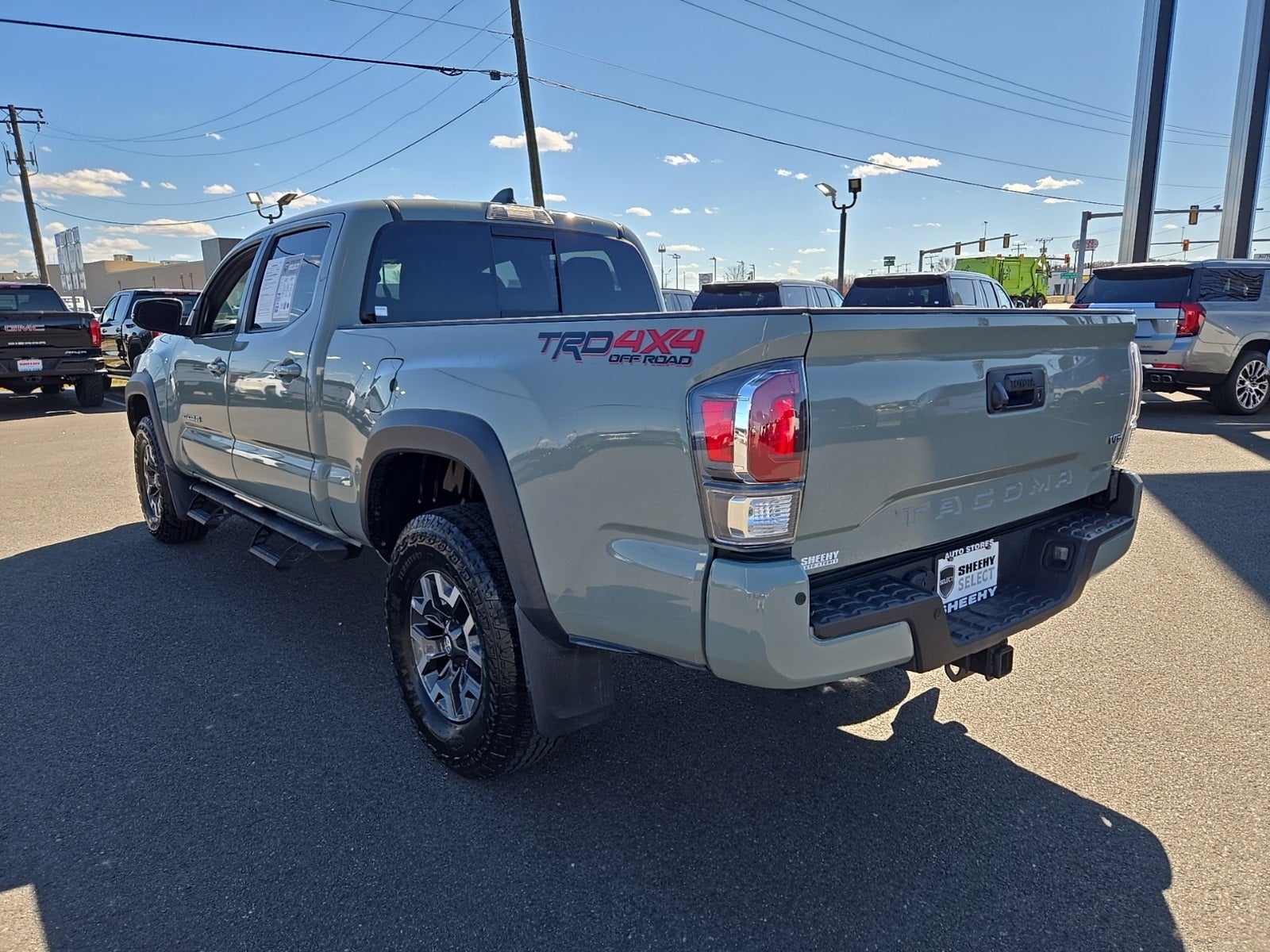 2022 Toyota Tacoma TRD Off-Road V6