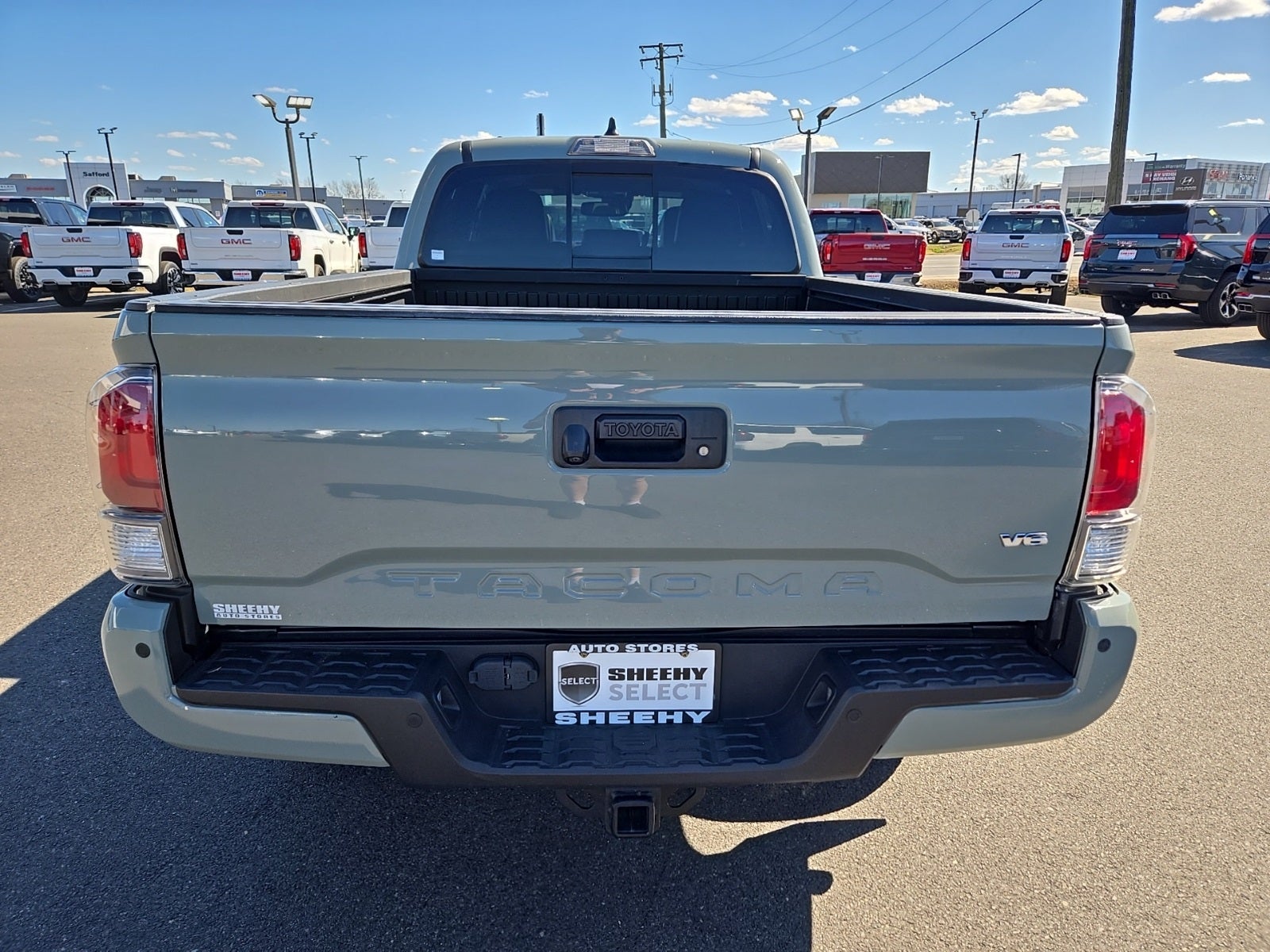 2022 Toyota Tacoma TRD Off-Road V6