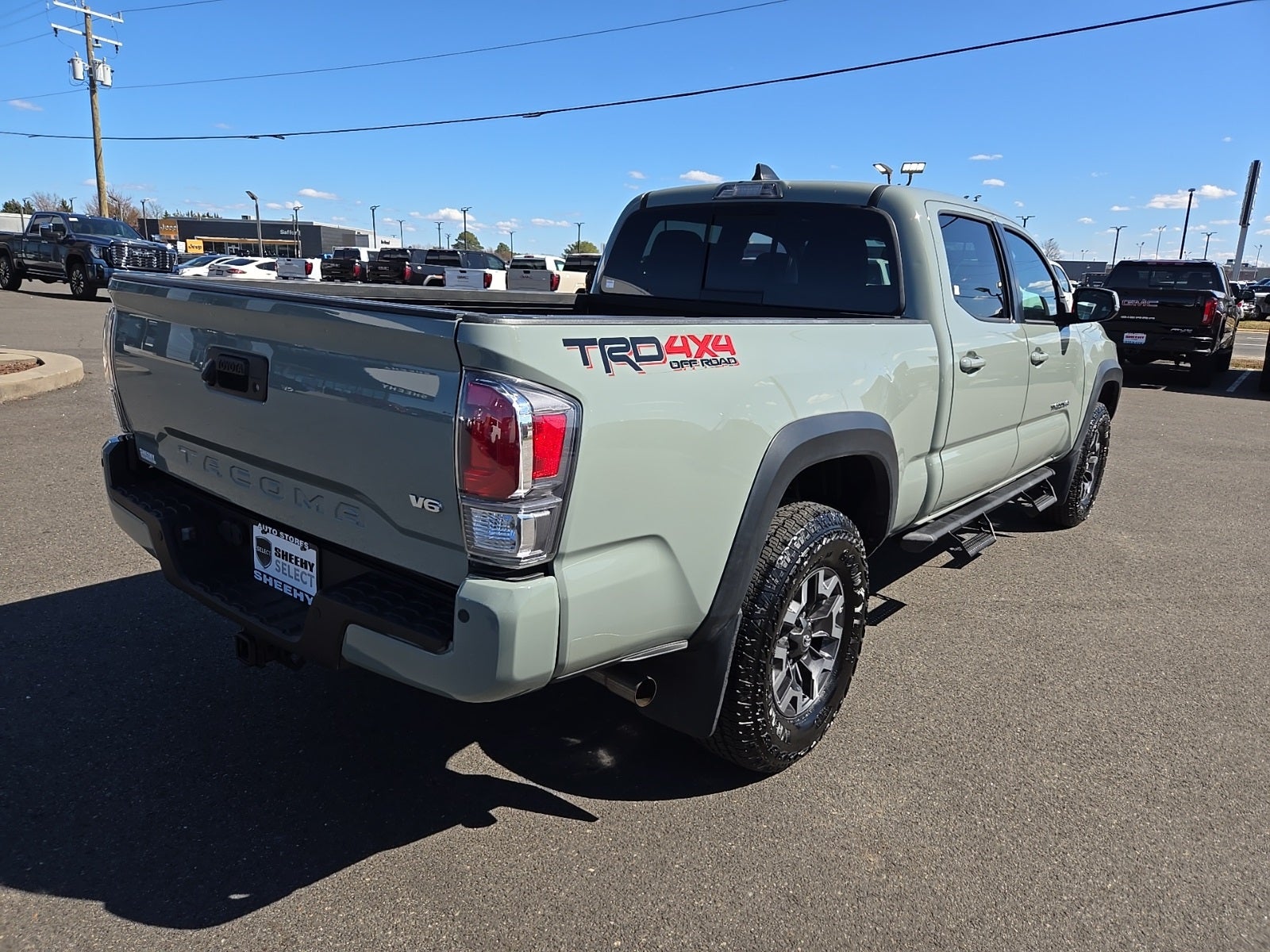 2022 Toyota Tacoma TRD Off-Road V6