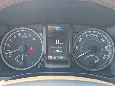 2022 Toyota Tacoma TRD Pro V6