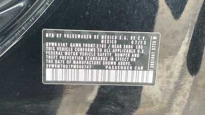 2023 Volkswagen Jetta 1.5T S