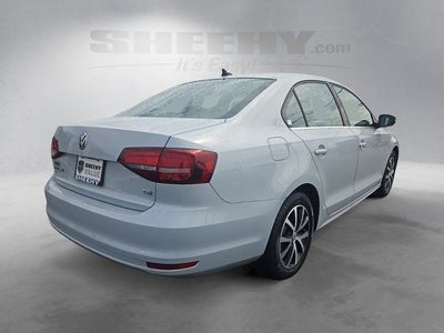 2018 Volkswagen Jetta 1.4T SE