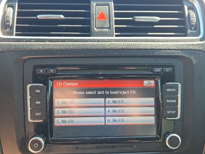 2012 Volkswagen Jetta 2.5L SE