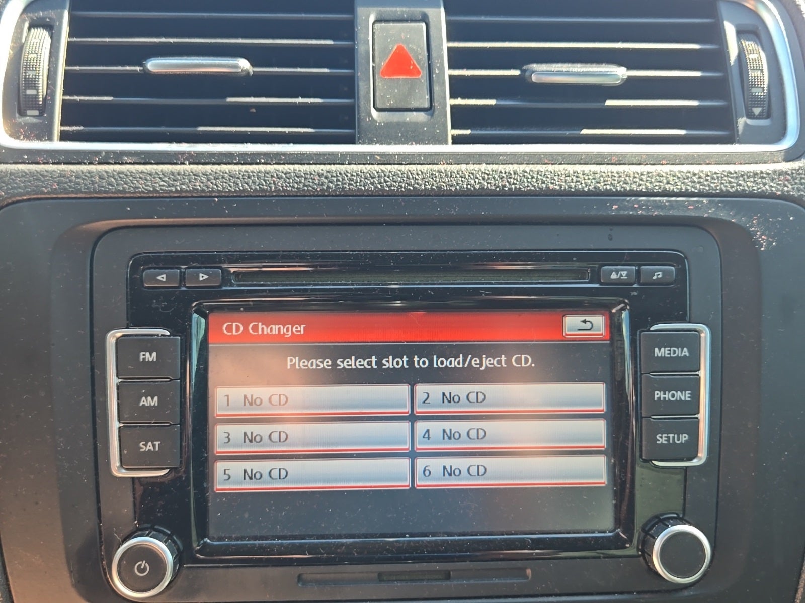 2012 Volkswagen Jetta 2.5L SE