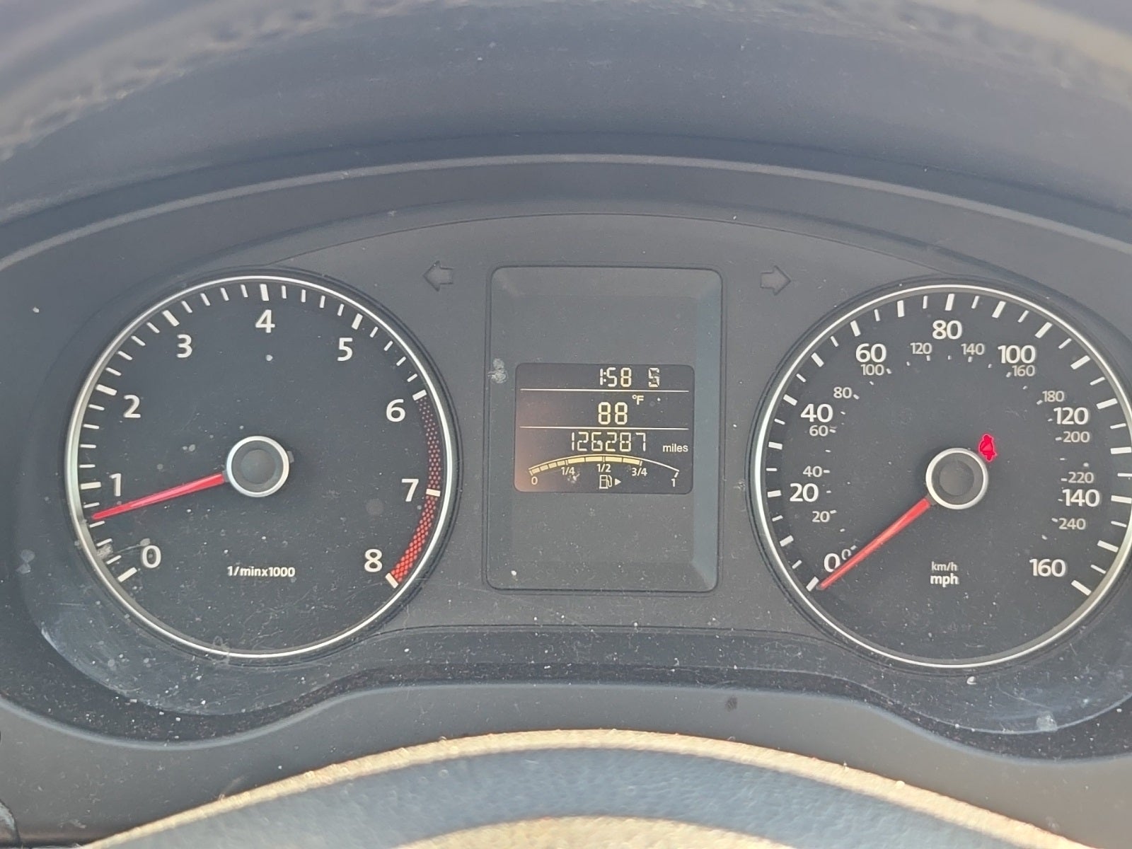 2012 Volkswagen Jetta 2.5L SE