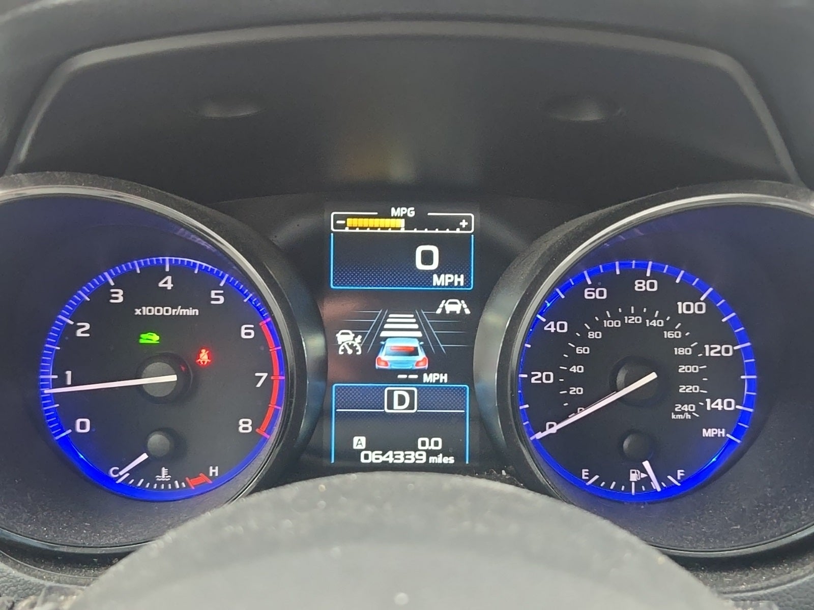 2019 Subaru Legacy 2.5i Sport