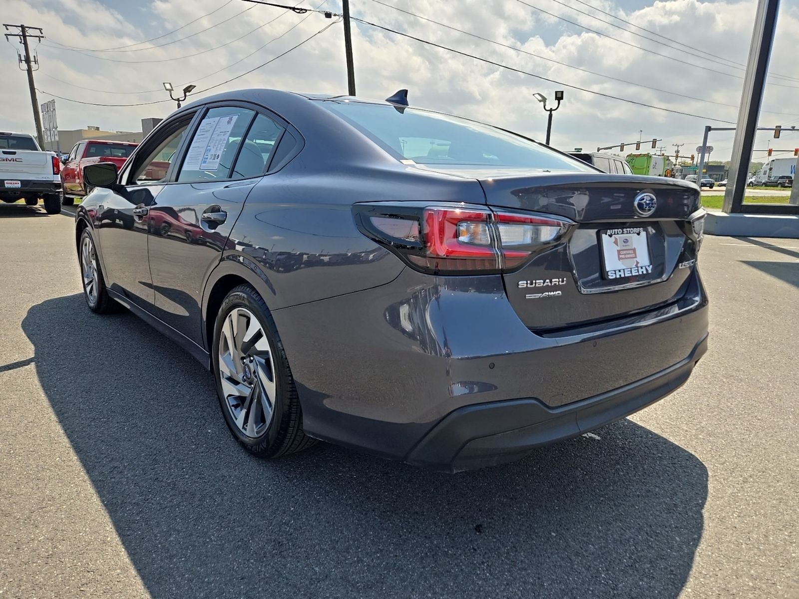 2025 Subaru Legacy Limited