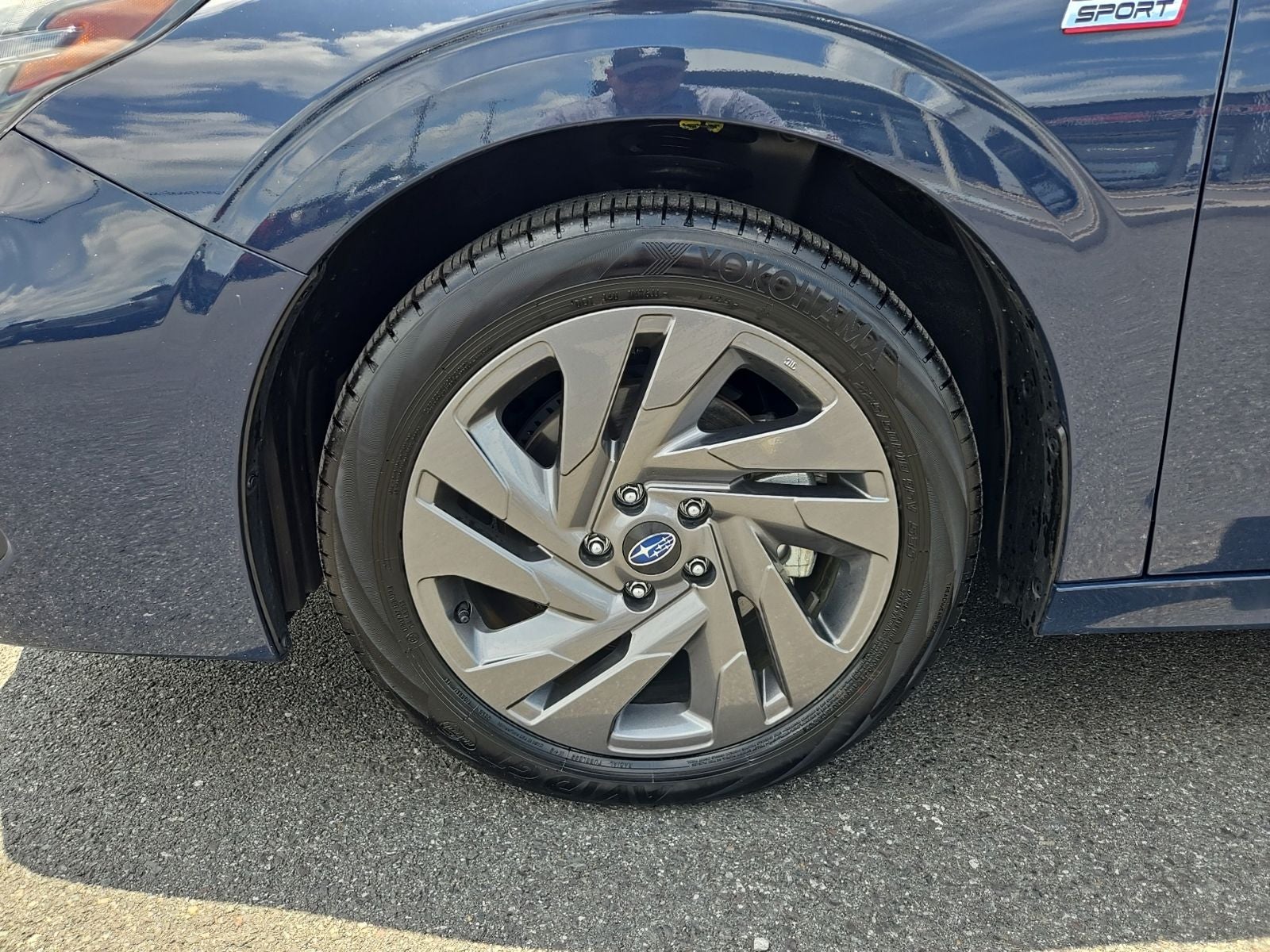 2025 Subaru Legacy Sport