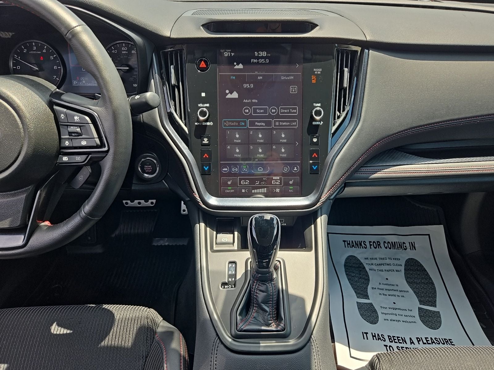 2025 Subaru Legacy Sport