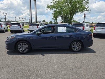 2025 Subaru Legacy Sport