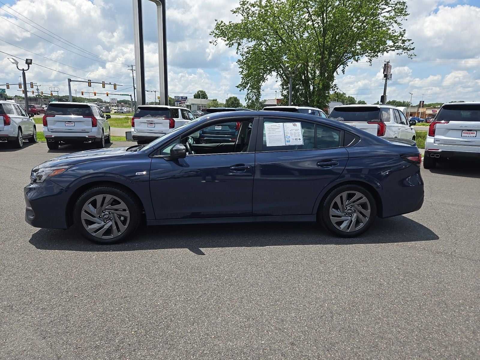 2025 Subaru Legacy Sport