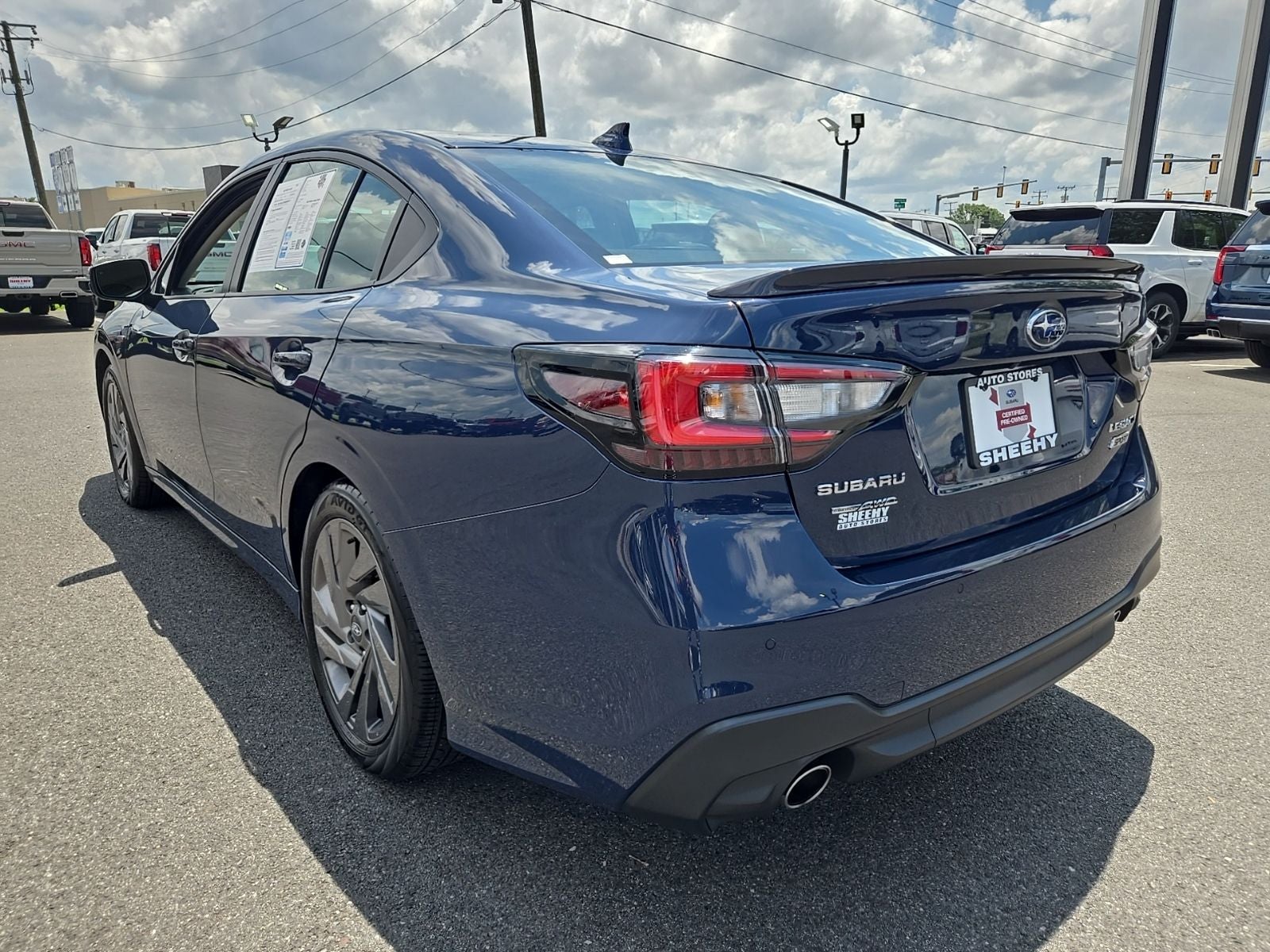 2025 Subaru Legacy Sport