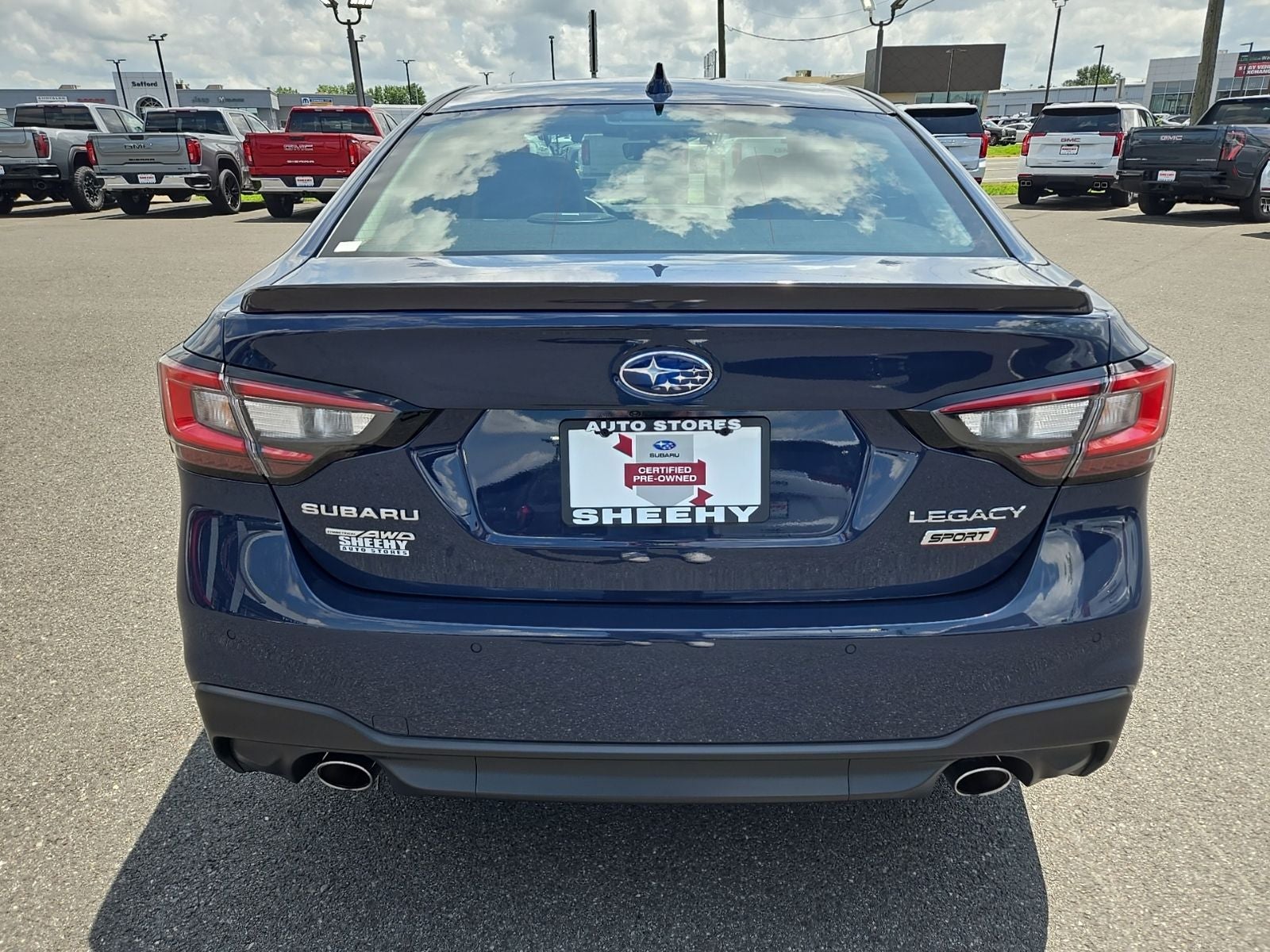2025 Subaru Legacy Sport