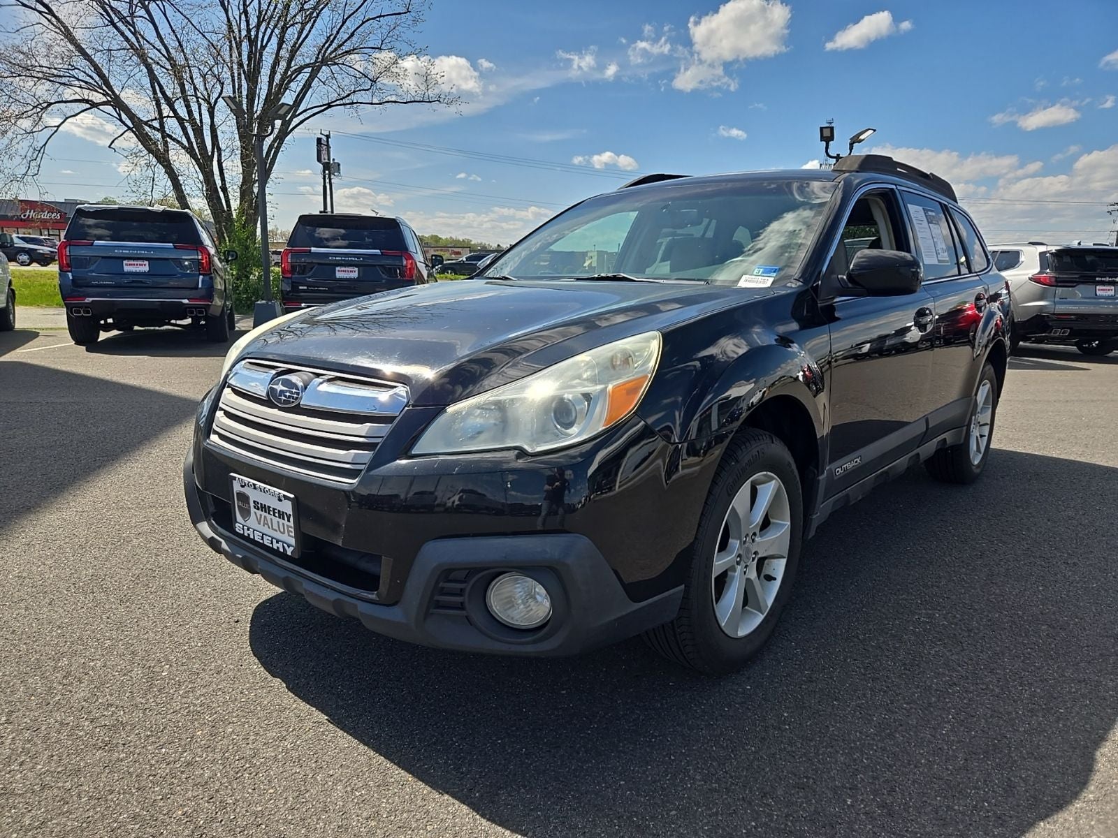 2013 Subaru Outback 2.5i Premium