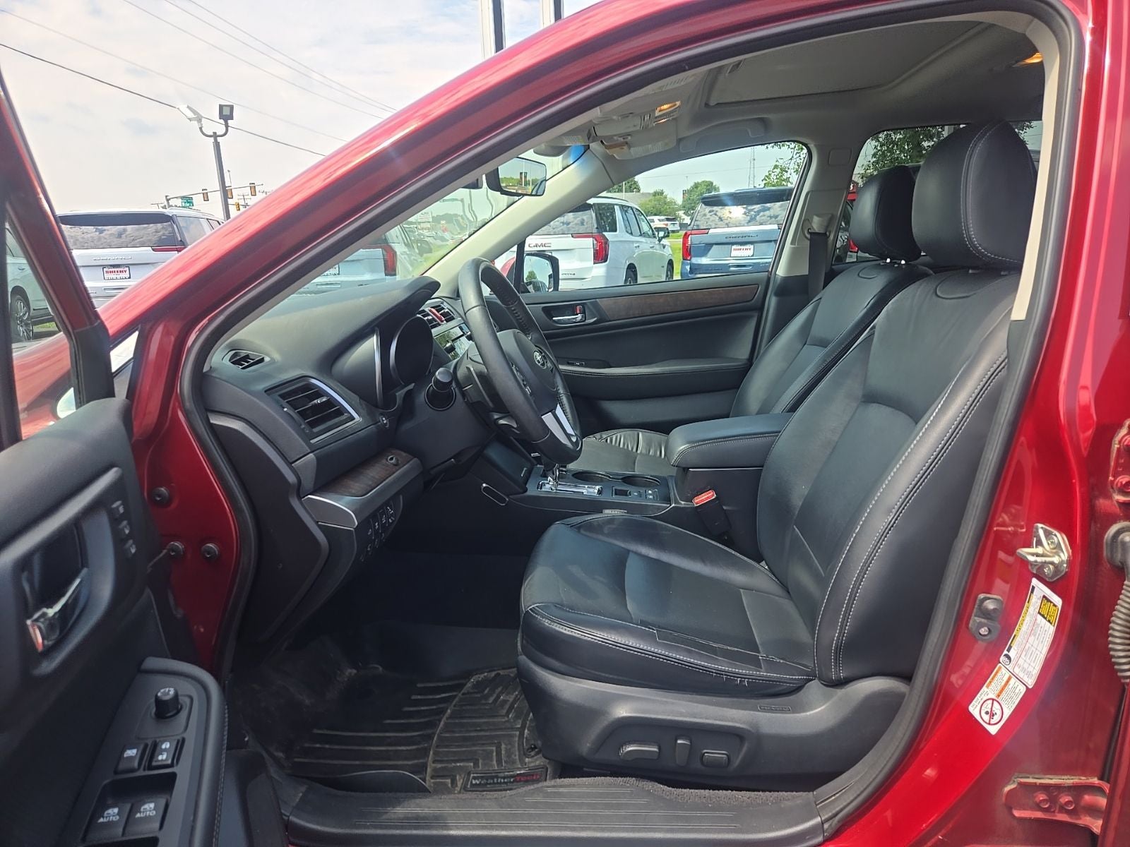 2017 Subaru Outback 2.5i Limited