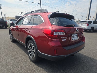 2017 Subaru Outback 2.5i Limited