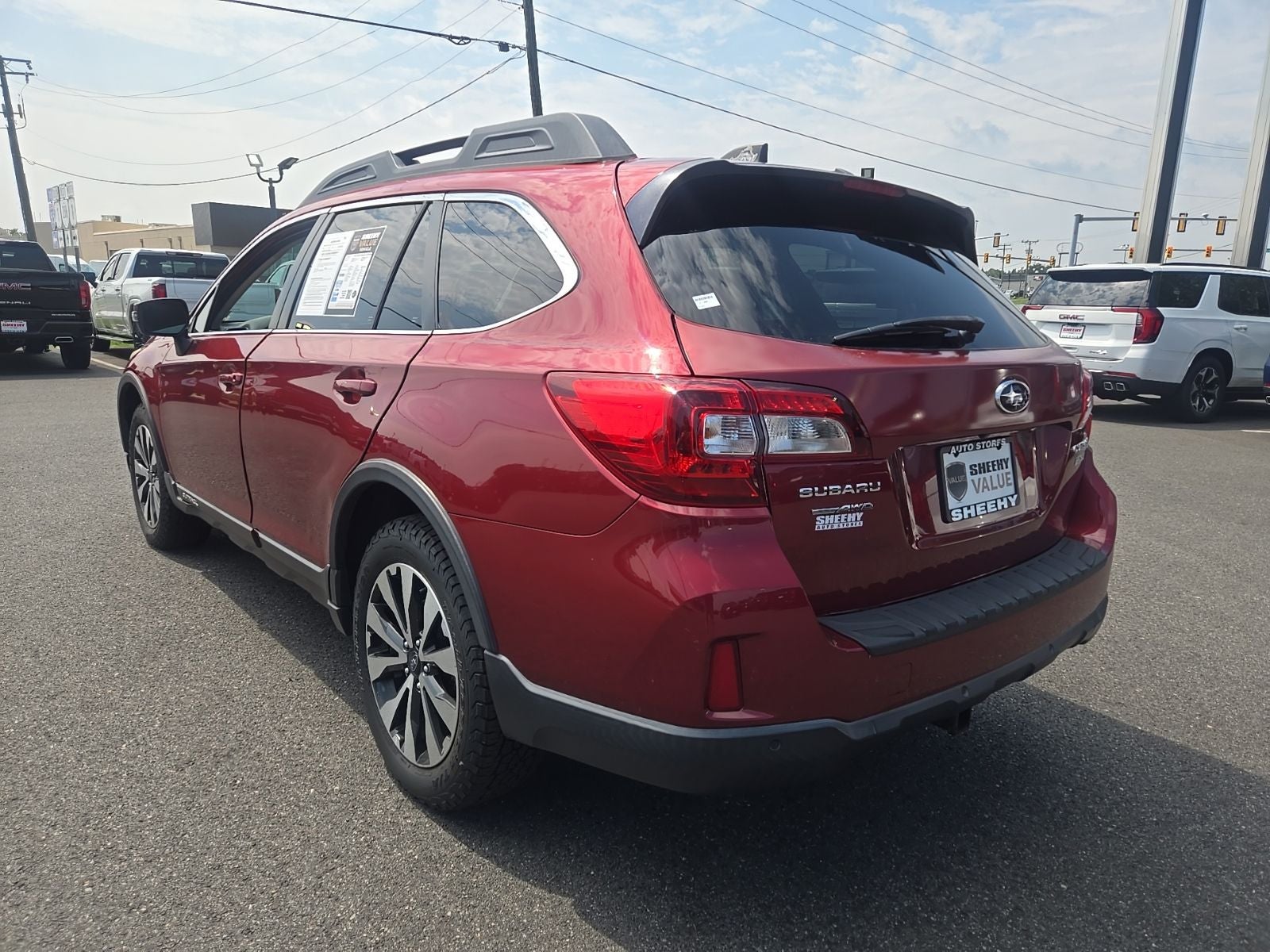 2017 Subaru Outback 2.5i Limited