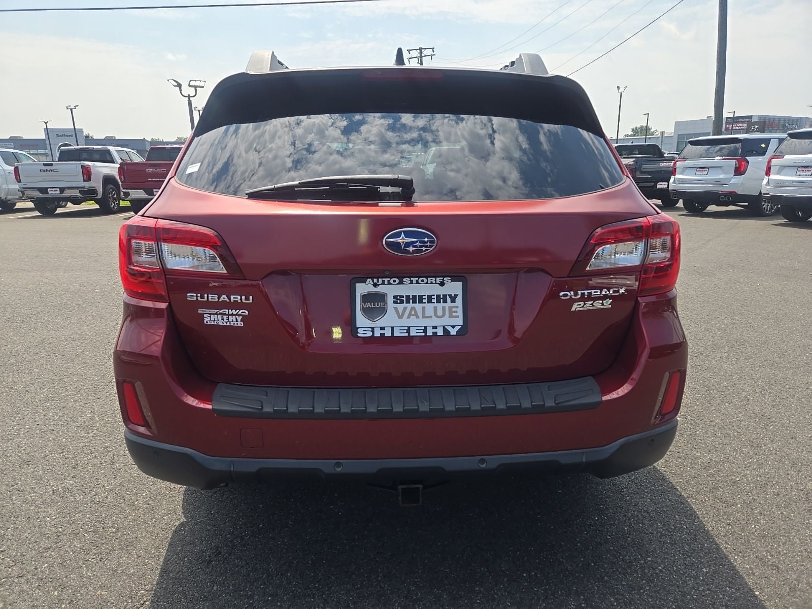 2017 Subaru Outback 2.5i Limited