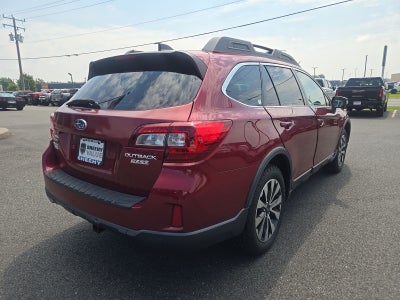 2017 Subaru Outback 2.5i Limited