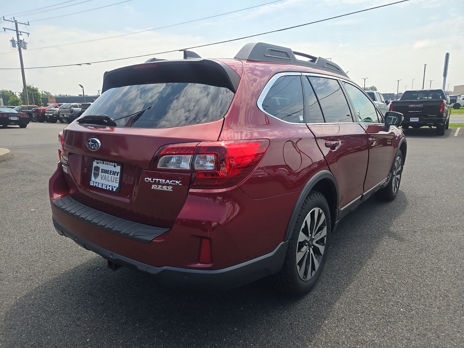 2017 Subaru Outback 2.5i Limited