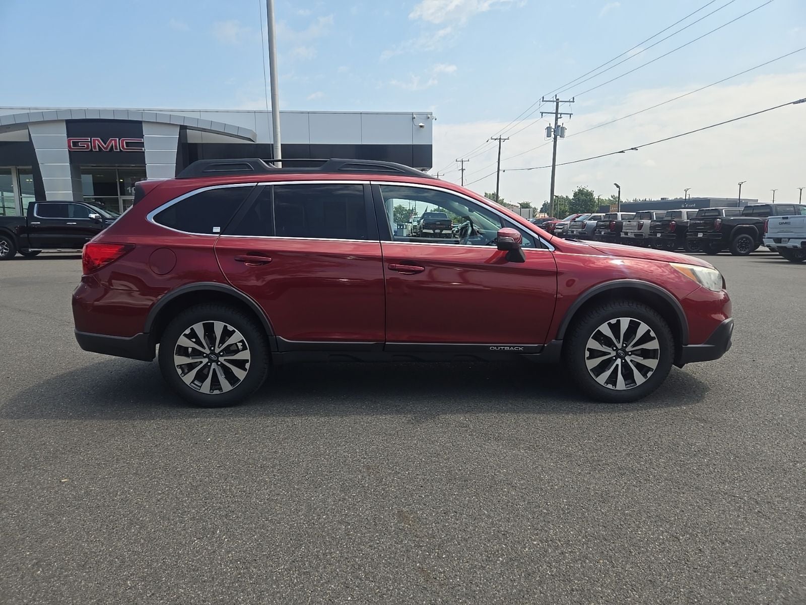 2017 Subaru Outback 2.5i Limited