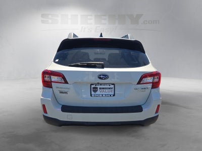 2017 Subaru Outback 2.5i Limited