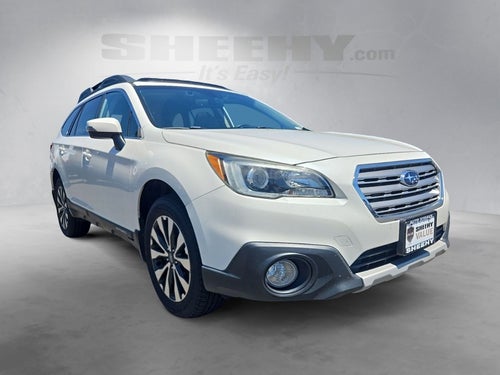 2017 Subaru Outback 2.5i Limited