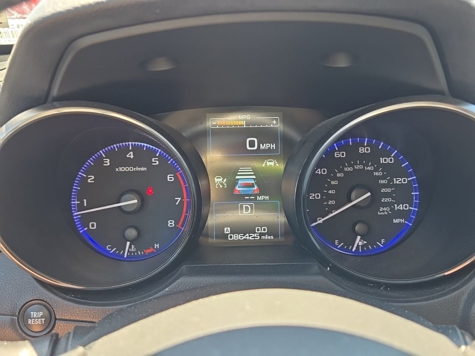 2017 Subaru Outback 2.5i Limited