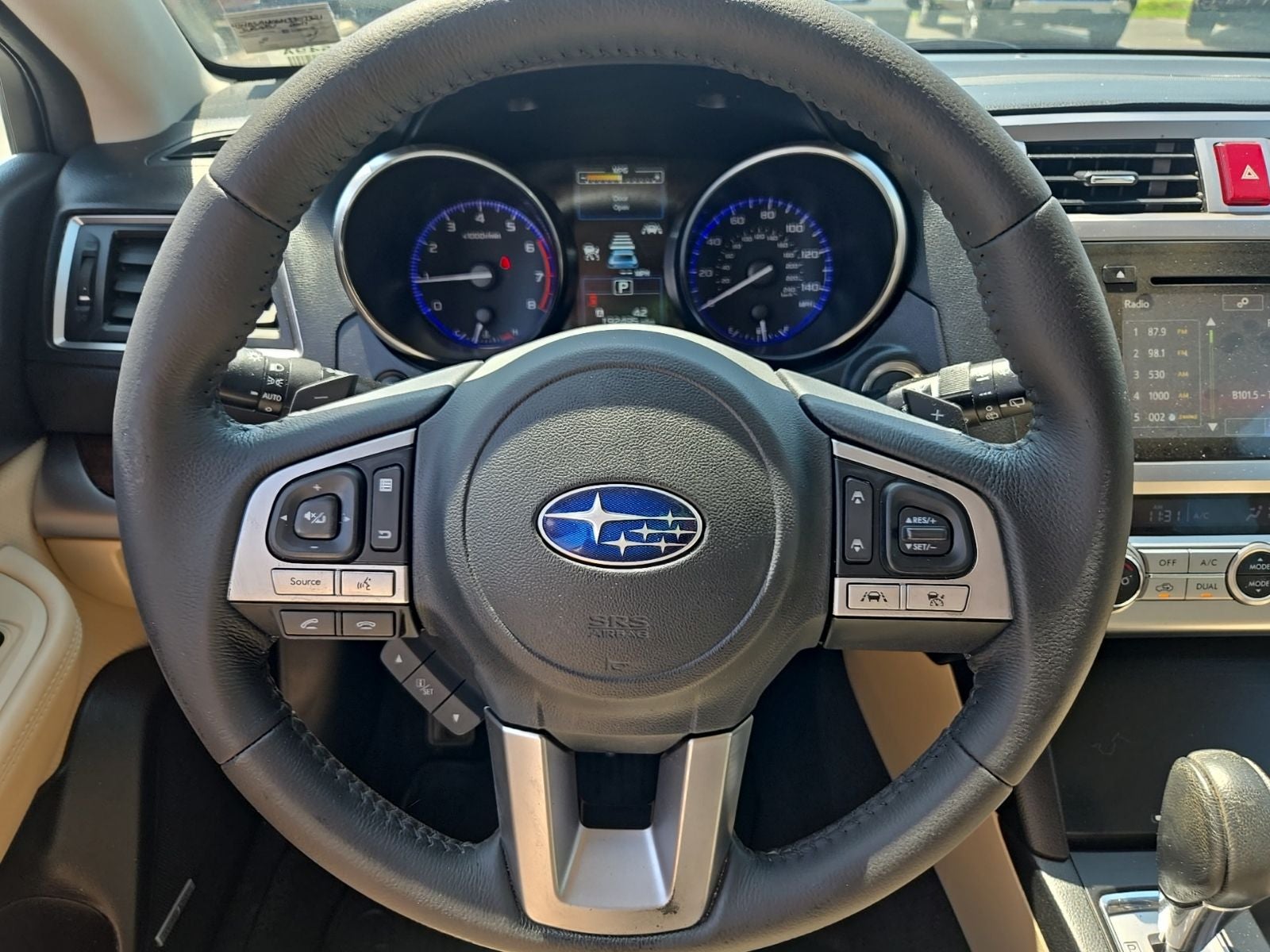 2017 Subaru Outback 2.5i Limited