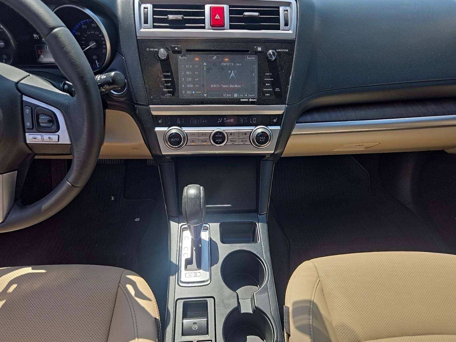 2017 Subaru Outback 2.5i Limited
