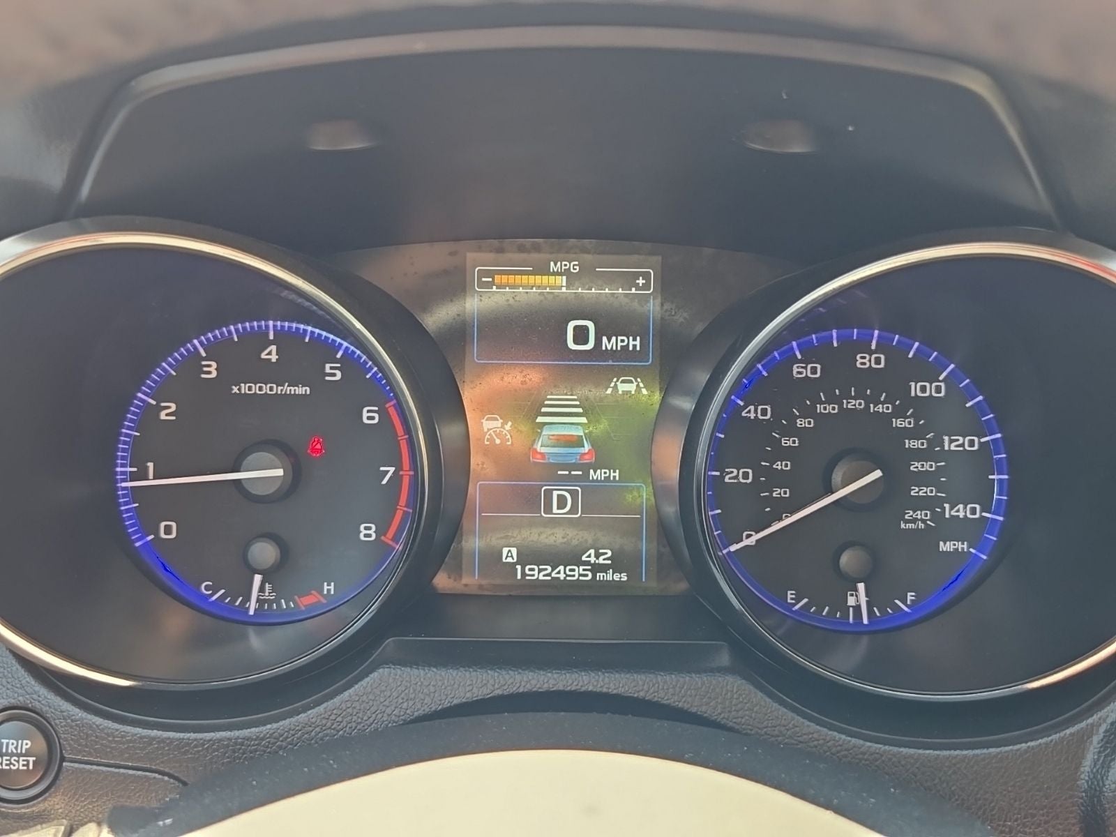 2017 Subaru Outback 2.5i Limited