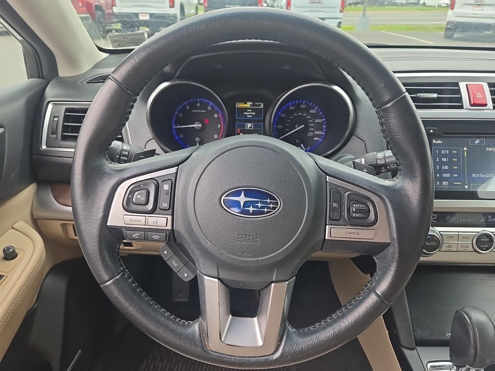 2015 Subaru Outback 2.5i Limited
