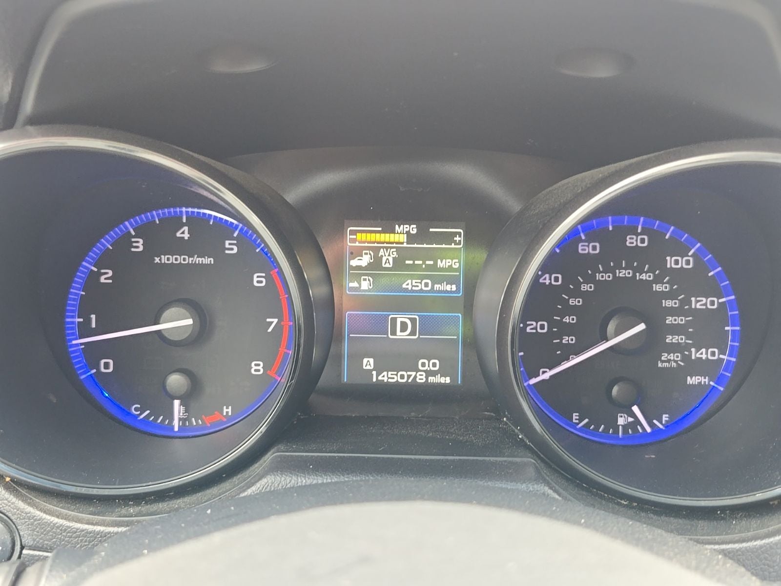 2015 Subaru Outback 2.5i Limited
