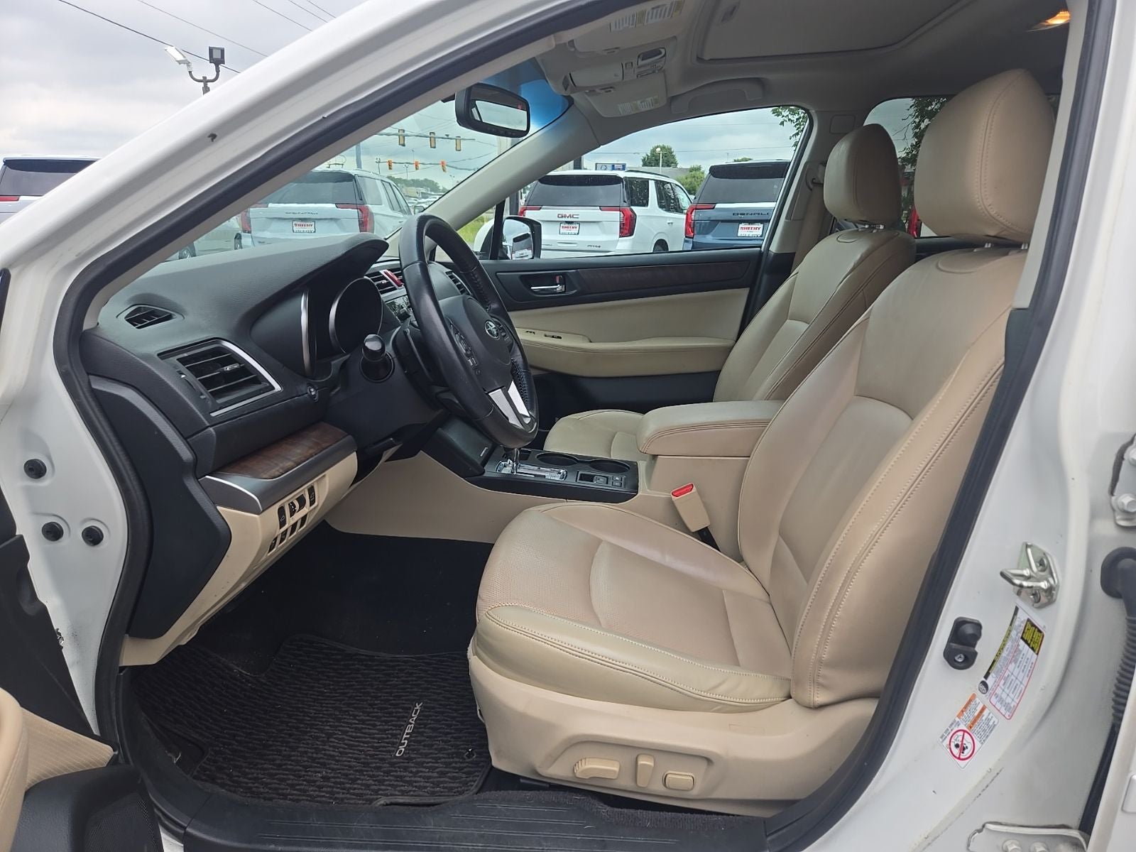 2015 Subaru Outback 2.5i Limited