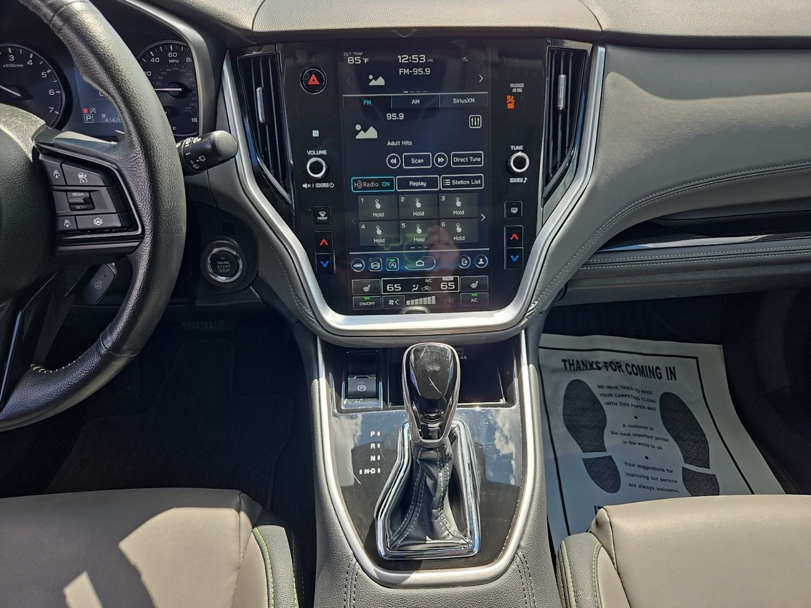 2025 Subaru Outback Onyx Edition