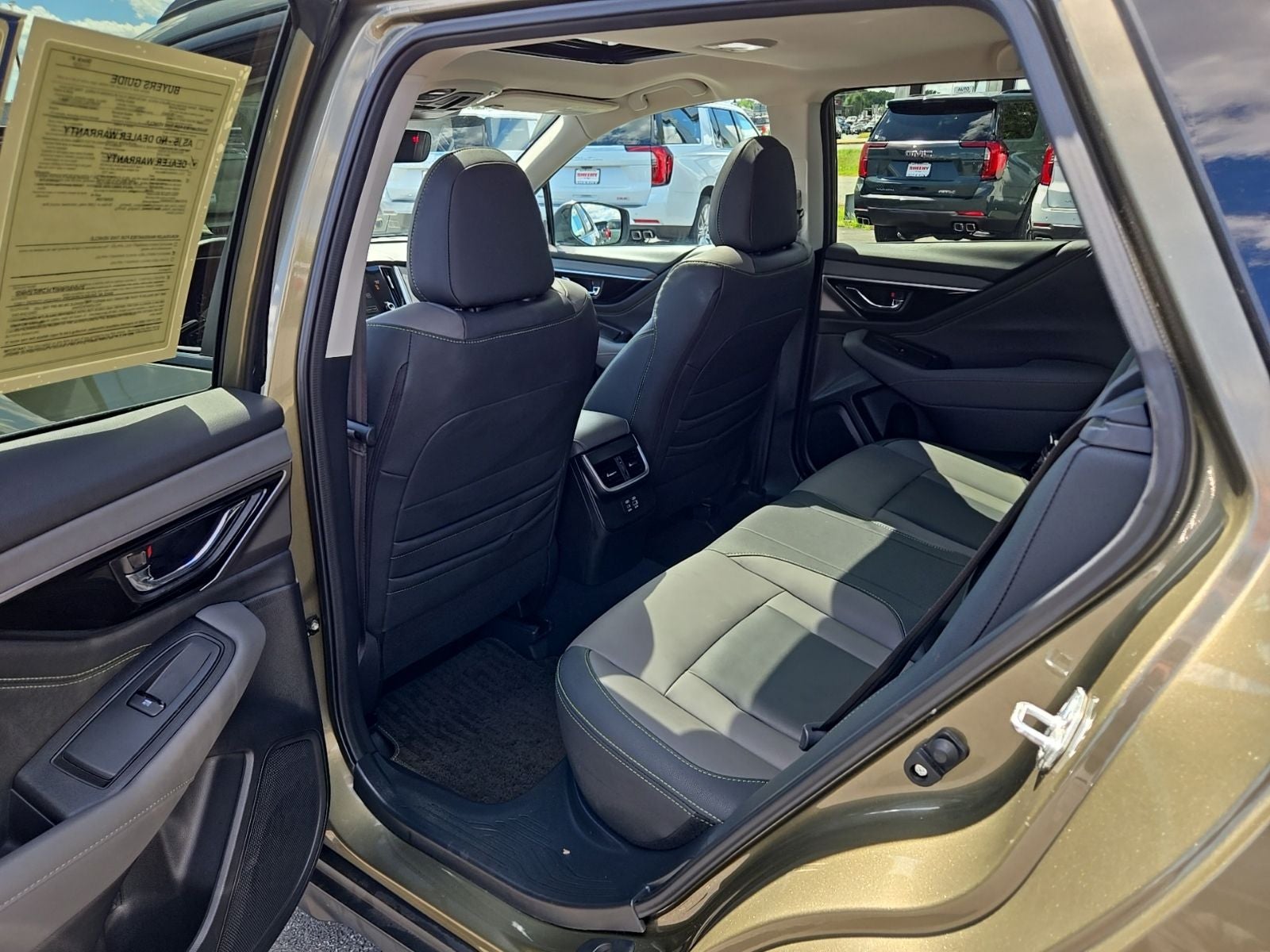 2025 Subaru Outback Onyx Edition
