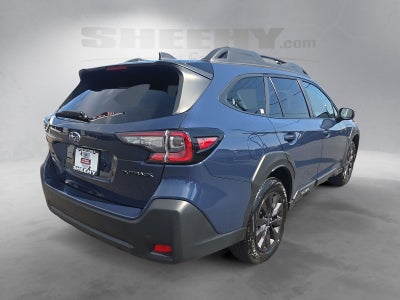 2025 Subaru Outback Onyx Edition