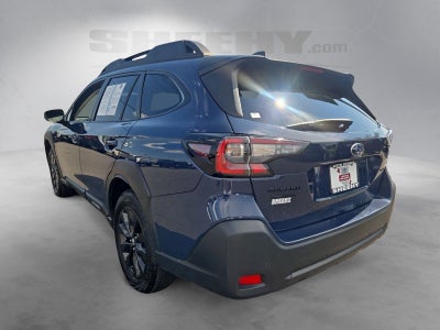 2025 Subaru Outback Onyx Edition