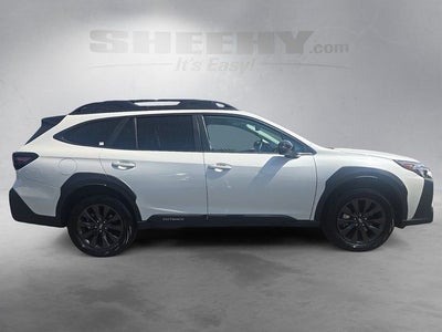 2025 Subaru Outback Onyx Edition