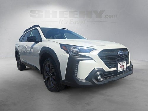 2025 Subaru Outback Onyx Edition