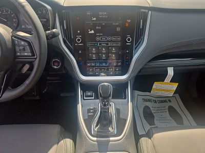 2025 Subaru Outback Onyx Edition