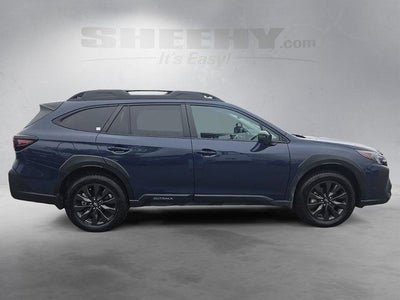 2025 Subaru Outback Onyx Edition XT