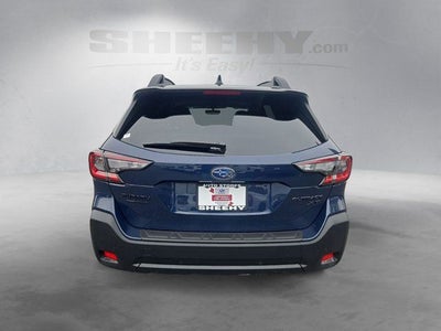 2025 Subaru Outback Onyx Edition XT