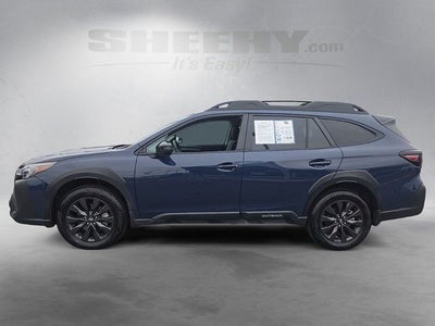 2025 Subaru Outback Onyx Edition XT