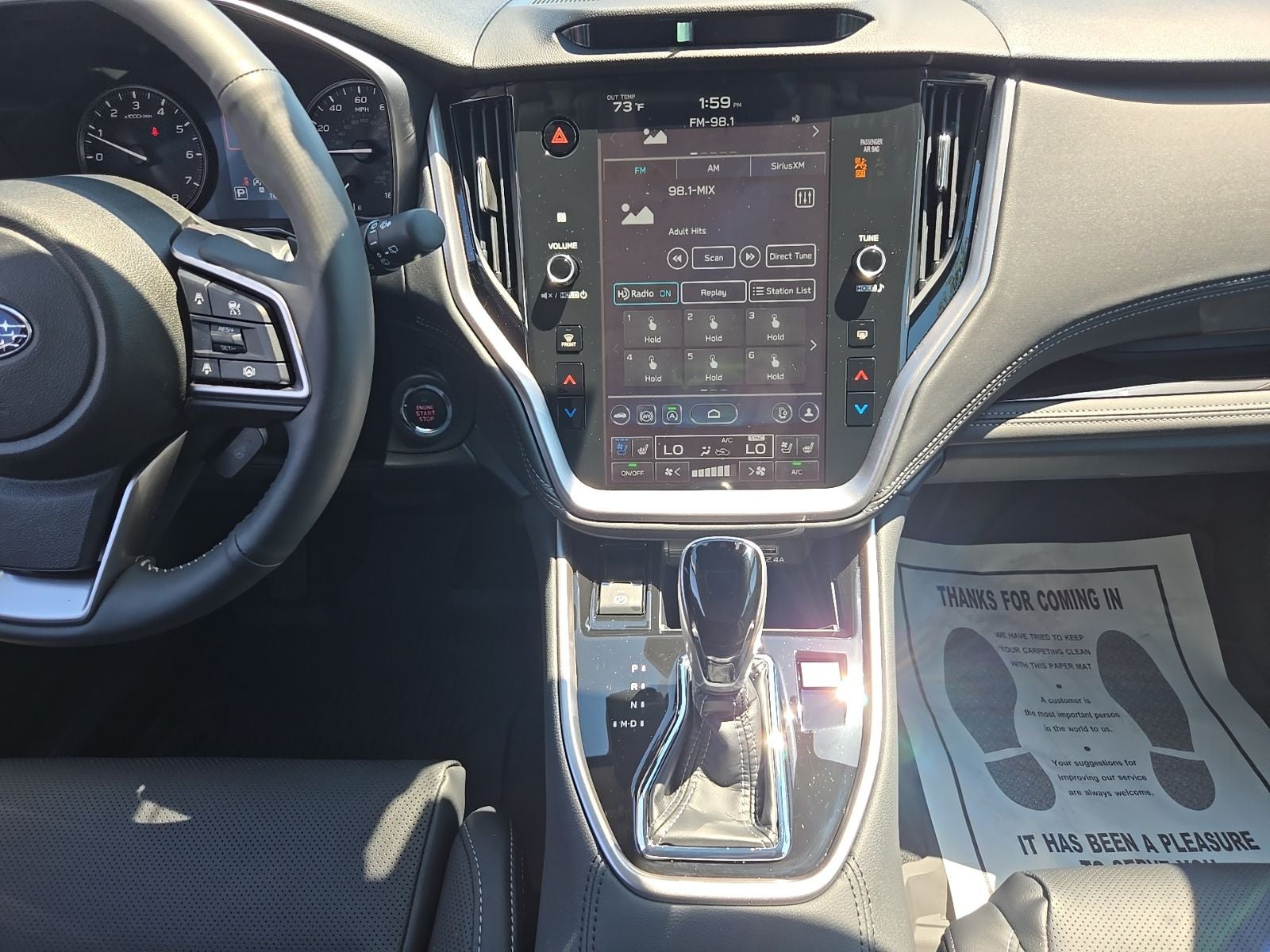 2025 Subaru Outback Touring XT