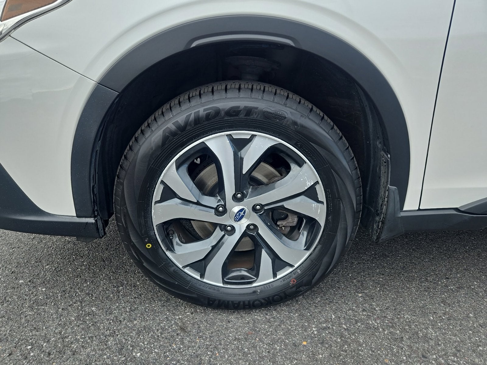 2020 Subaru Outback Touring XT