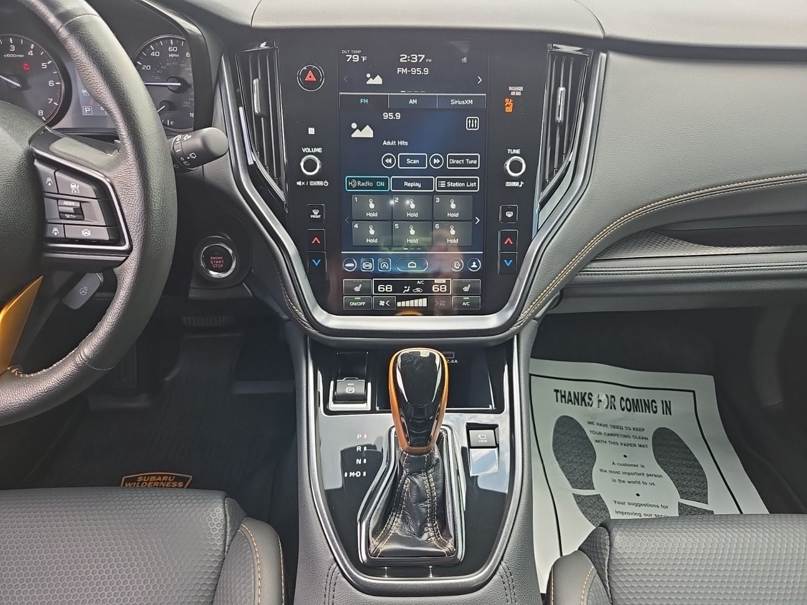 2024 Subaru Outback Wilderness
