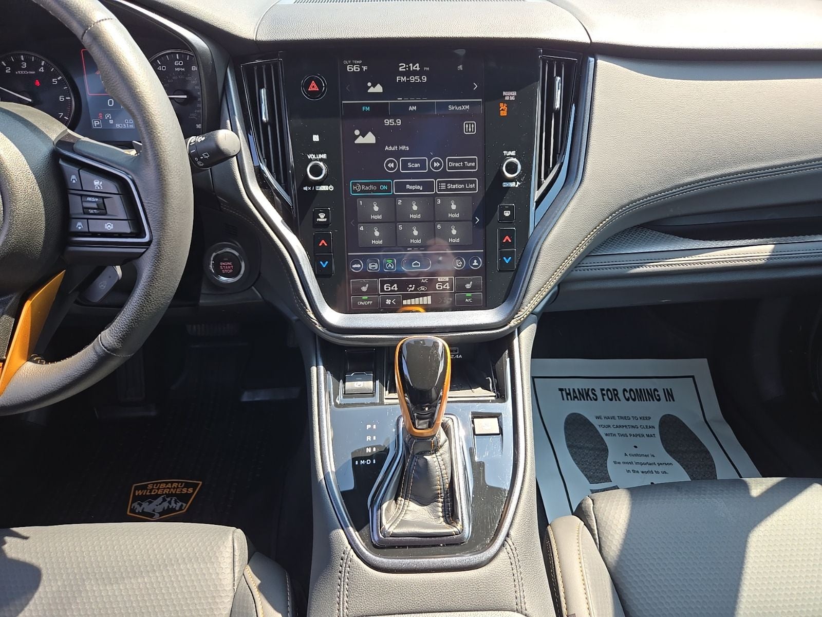 2025 Subaru Outback Wilderness