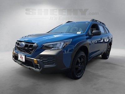 2025 Subaru Outback Wilderness
