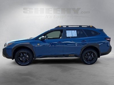 2025 Subaru Outback Wilderness